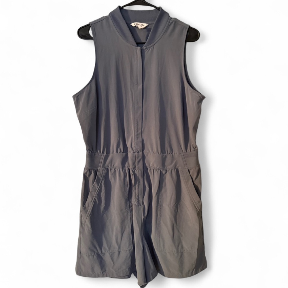 Athleta Brooklyn Utility Romper